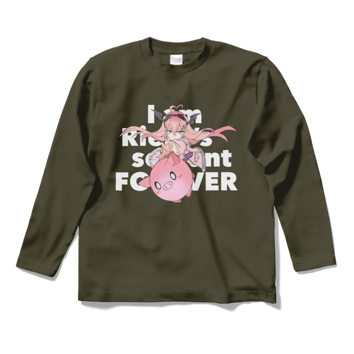 ロングスリーブTシャツ - S - アーミーグリーン