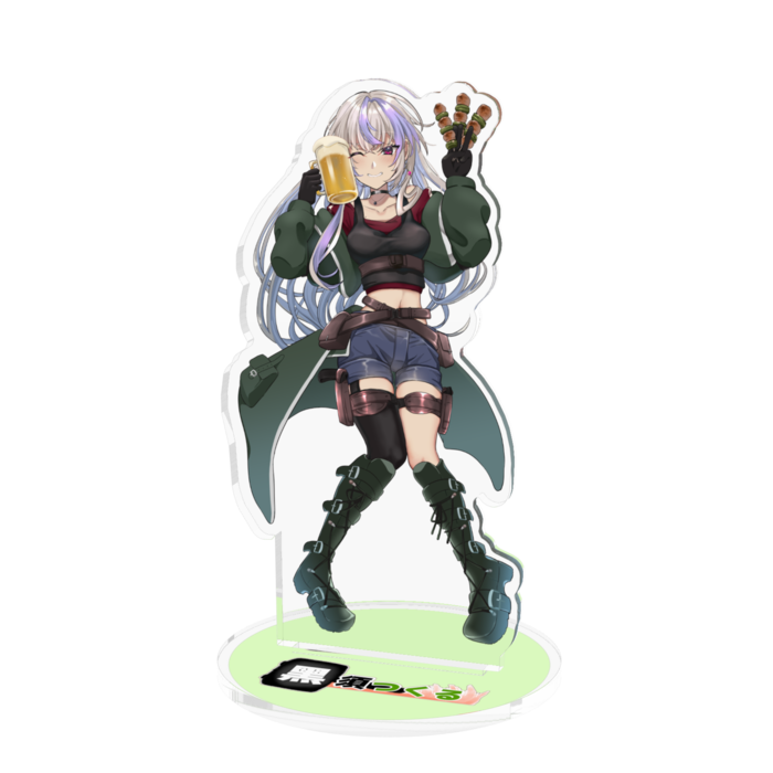 アクリルフィギュア - 100x100mm