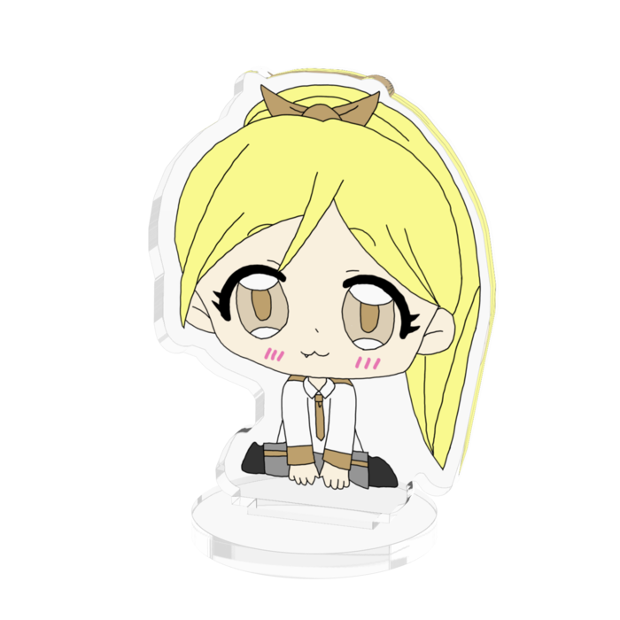 アクリルフィギュア - 50x50mm