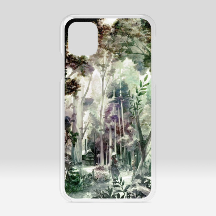 クリアiPhoneケース - iPhone11