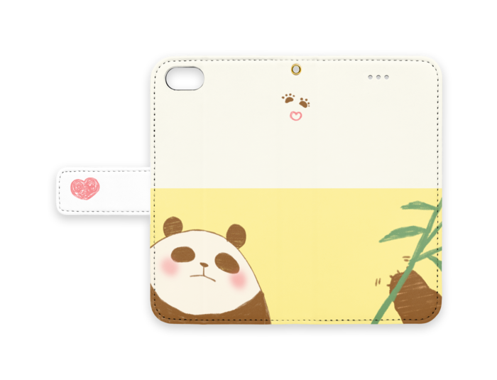 くま３兄弟のiphoneケース Iphone7 8 くまのお散歩商店 Booth