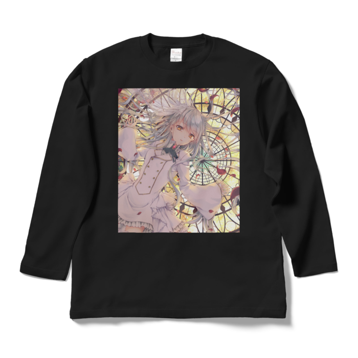 ロングスリーブTシャツ - L - ブラック
