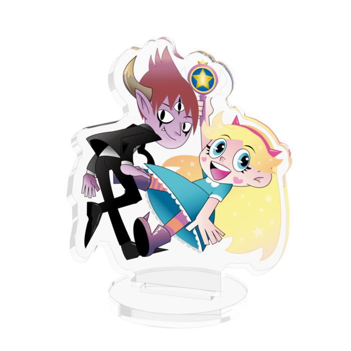 アクリルフィギュア - 50x50mm