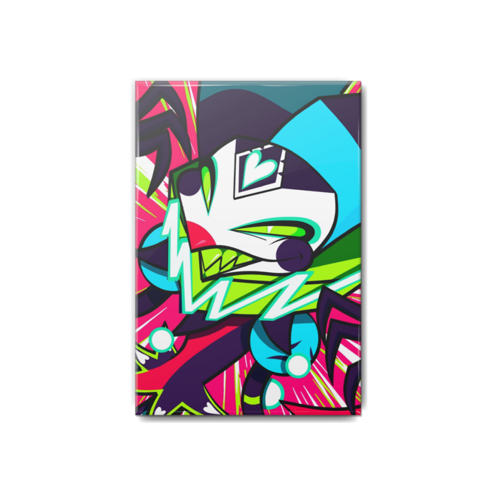 缶バッジ - 54x80mm