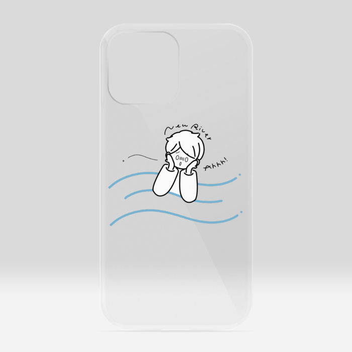 クリアiPhoneケース - iPhone 13 Pro Max