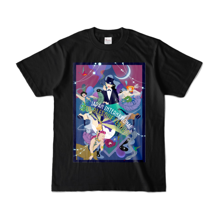 カラーTシャツ - S - ブラック (濃色)