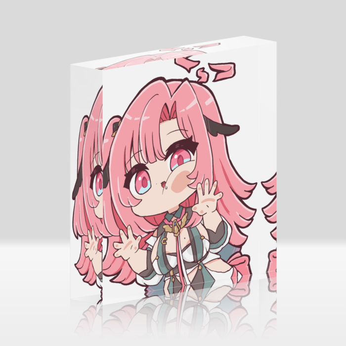 アクリルブロック - 100x100mm