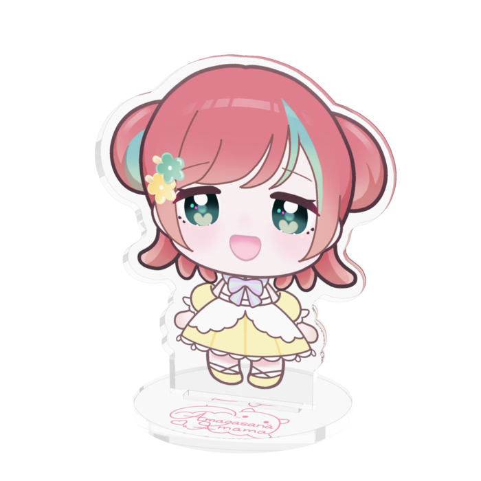 アクリルフィギュア - 70x70mm