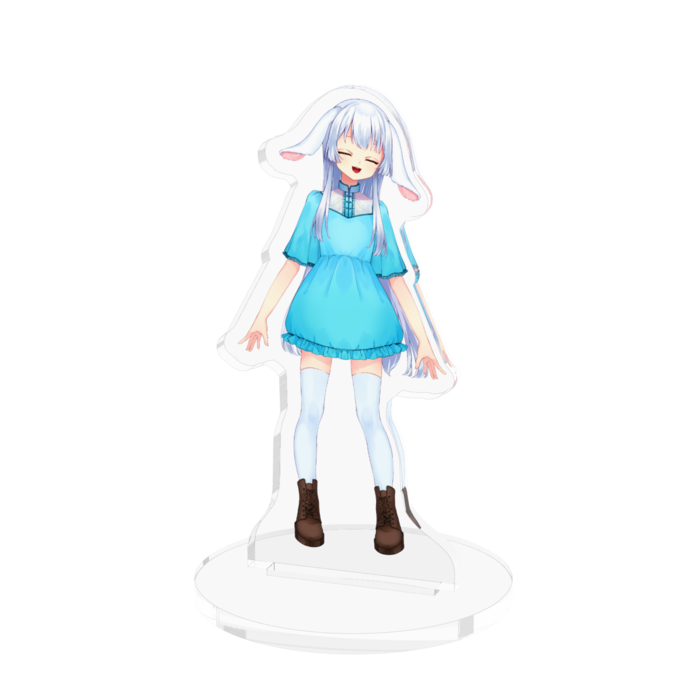 アクリルフィギュア - 70x70mm