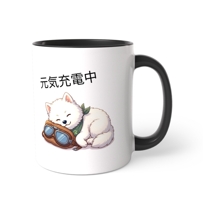 ツートンカラーマグカップ - 直径 8.2cm / 高さ 9.5cm(3)