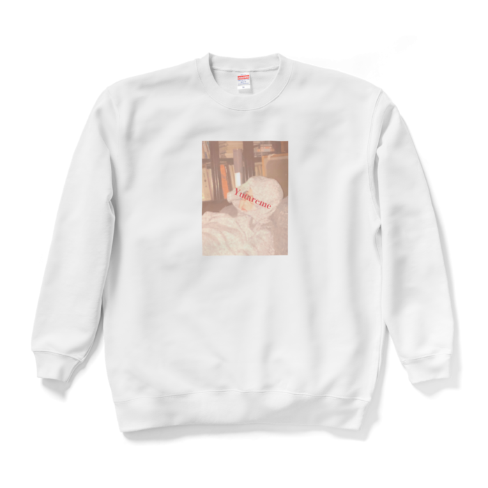 スウェット - XL - ホワイト