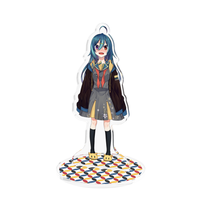 アクリルフィギュア - 100x100mm