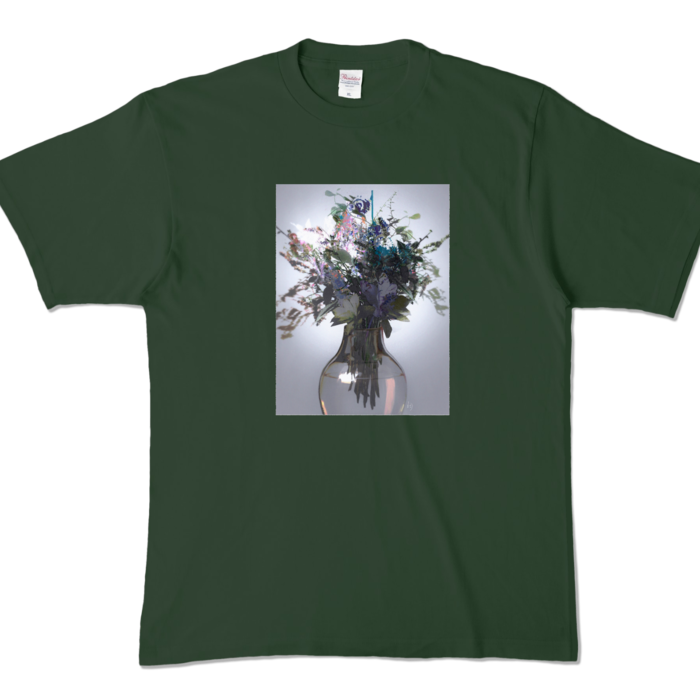 カラーTシャツ - XL - フォレスト (濃色)