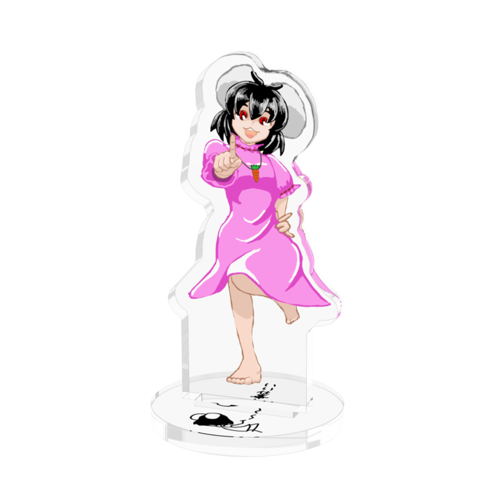 アクリルフィギュア - 50x50mm