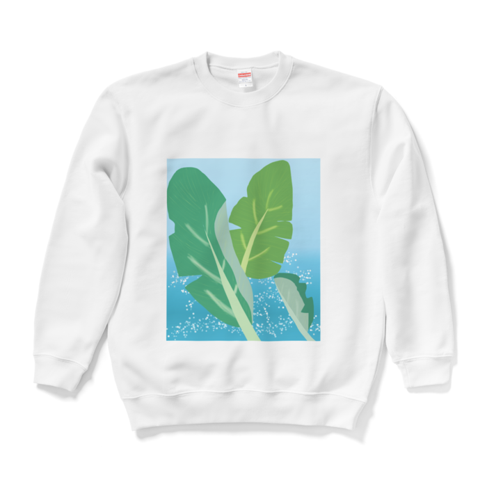 スウェット - L - ホワイト