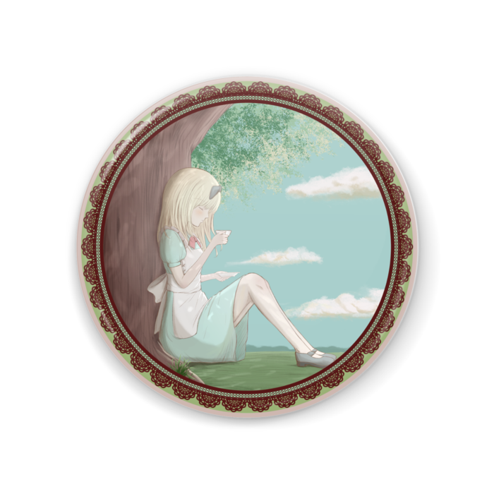 缶ミラー - 56mm