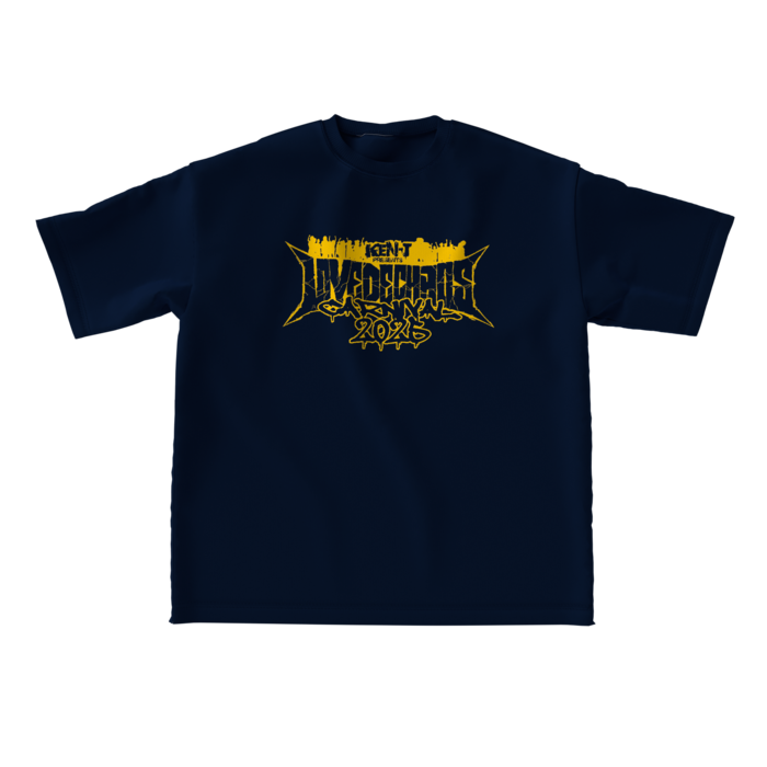 ビッグシルエットTシャツ - L - 両面