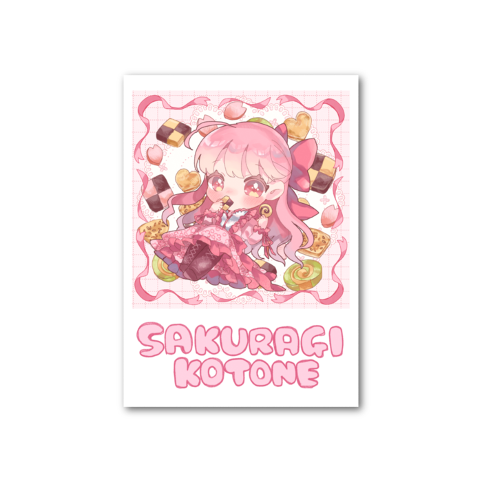 フォト風カード - 縦 - 両面