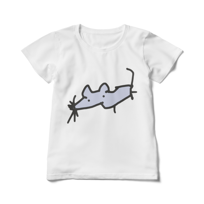 レディースTシャツ - L - 白