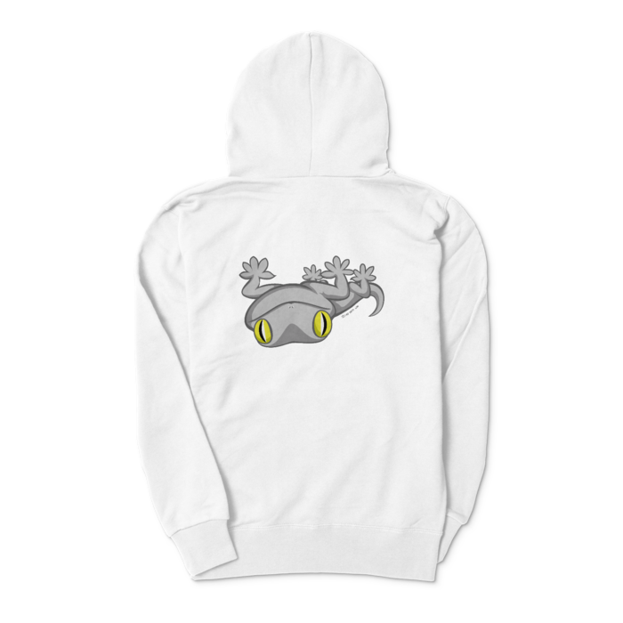 ジップパーカー - S - ホワイト