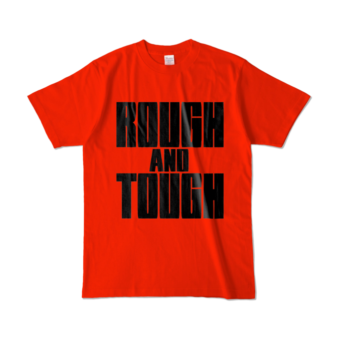 カラーTシャツ - L - レッド (濃色)