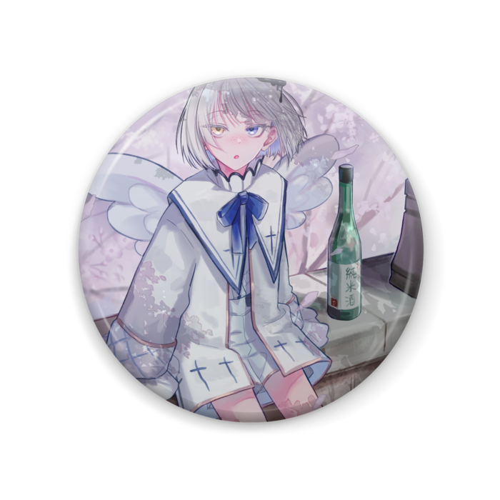 缶バッジA - 57mm
