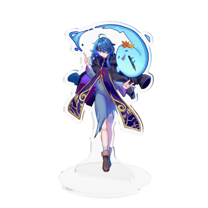 アクリルフィギュア - 100x100mm