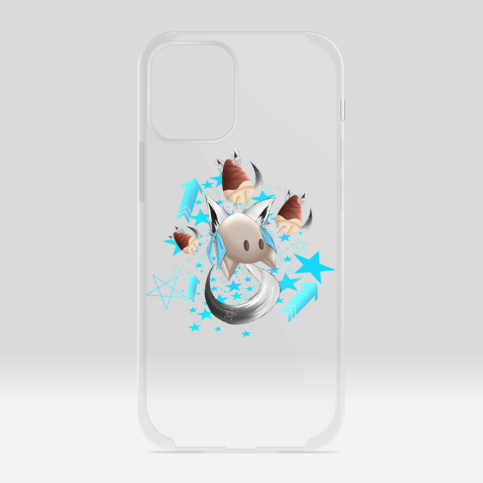 クリアiPhoneケース - iPhone12 mini