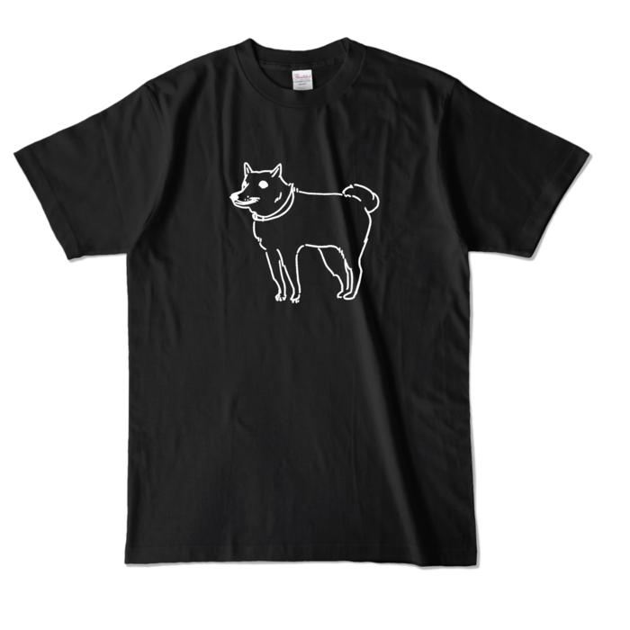 カラーTシャツ - L - ブラック (濃色)