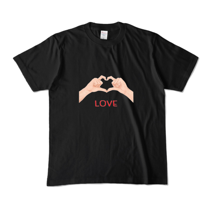 カラーTシャツ - M - ブラック (濃色)