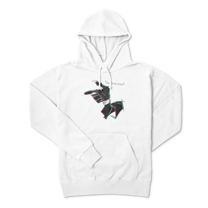 パーカー - L - ホワイト