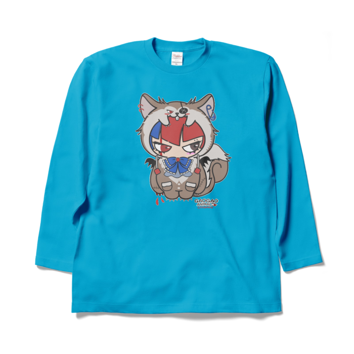 ロングスリーブTシャツ - XL - ターコイズ