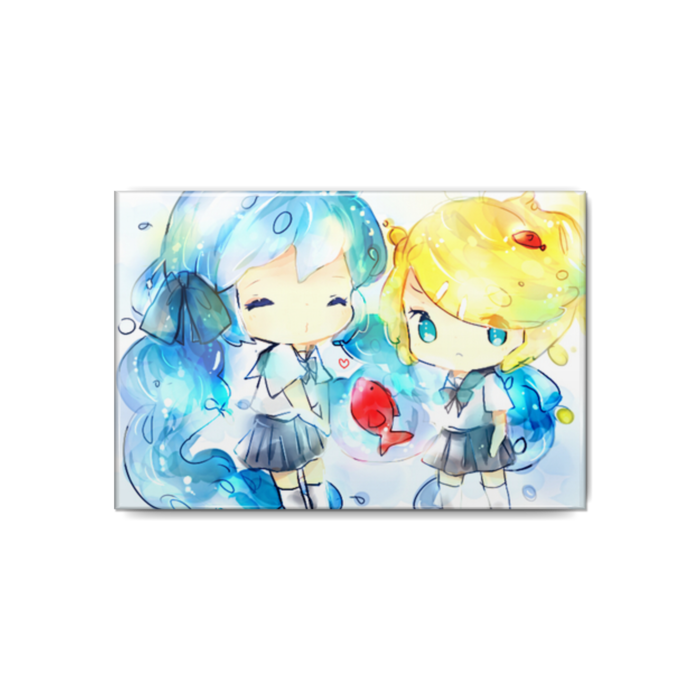 缶バッジ - 80x54mm