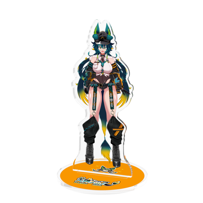 アクリルフィギュア - 100x100mm