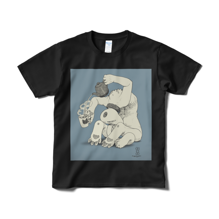 Tシャツ(短納期) - S - ブラック