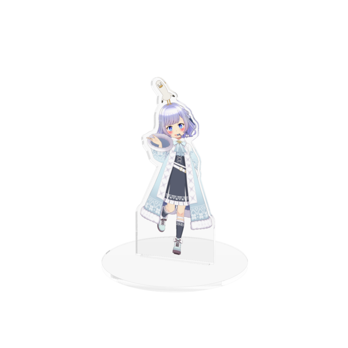 アクリルフィギュア - 160x160mm