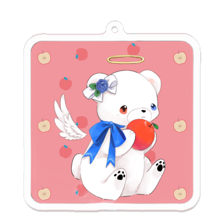 アクリルキーホルダー - 70 × 70 (mm)