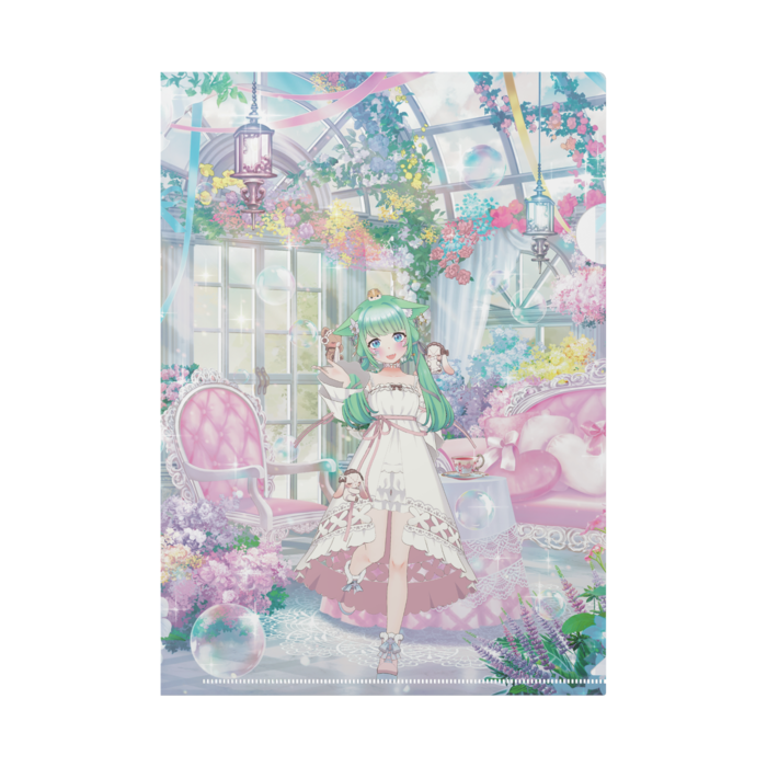 クリアファイル - A4