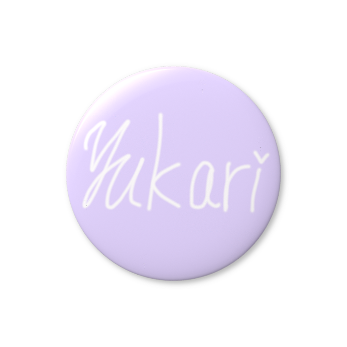 缶バッジ サイン