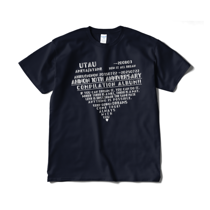 Tシャツ（短納期） - XL - ネイビー(1)