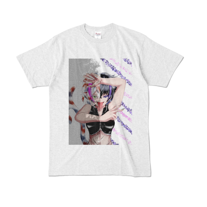 カラーTシャツ - L - アッシュ (淡色)