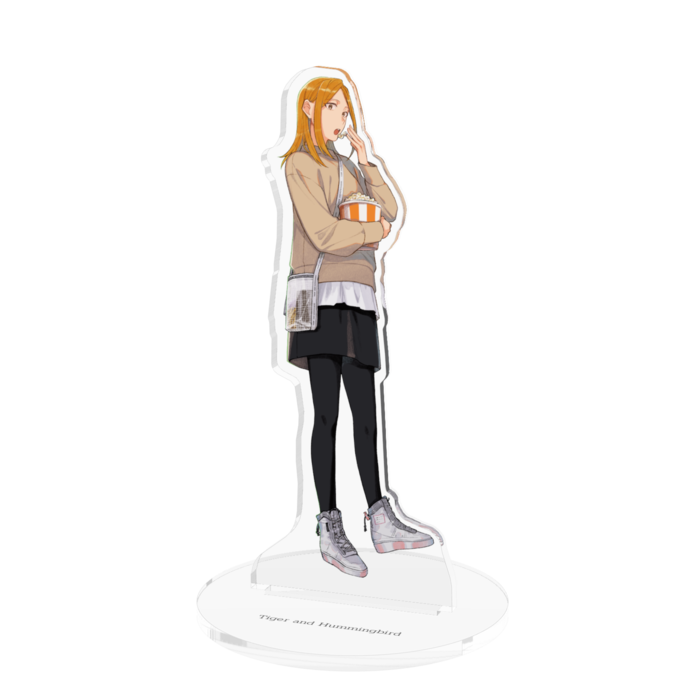 アクリルフィギュア - 100x100mm