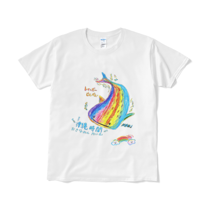 Tシャツ(短納期) - L - ホワイト