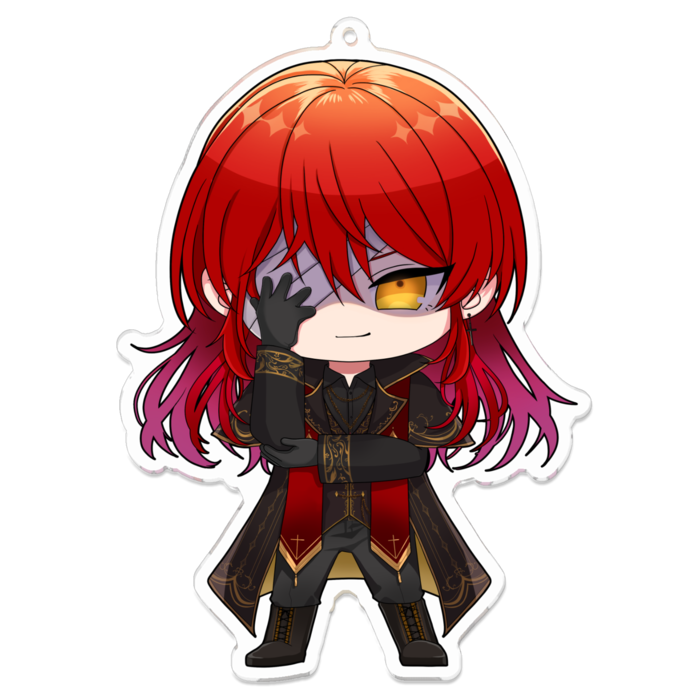 アクリルキーホルダー - 100 x 100 (mm)