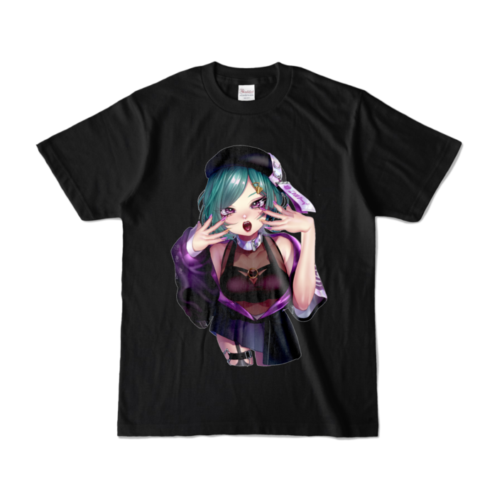 カラーTシャツ - S - ブラック (濃色)