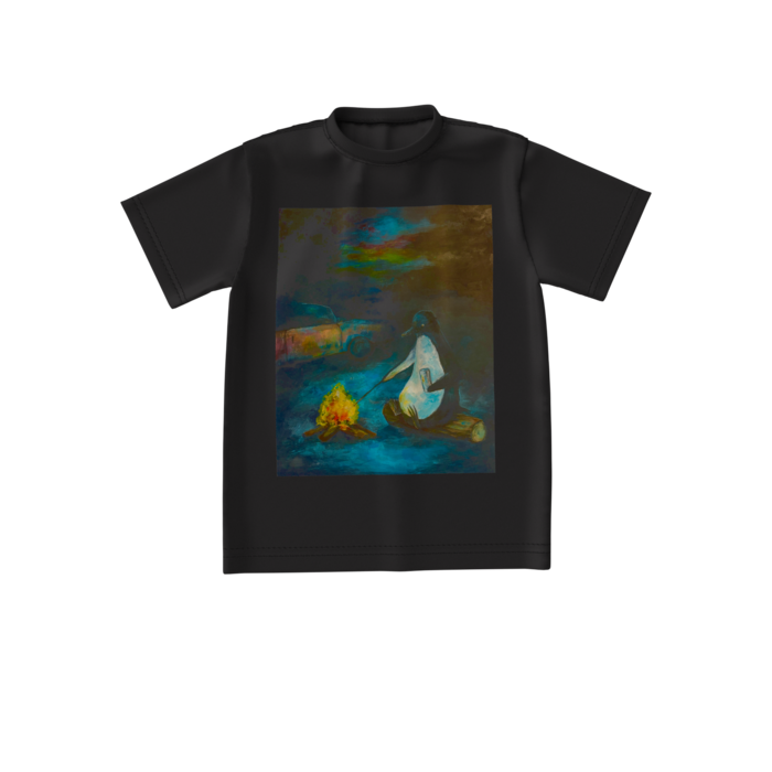 ビッグシルエットTシャツ - S - 正面