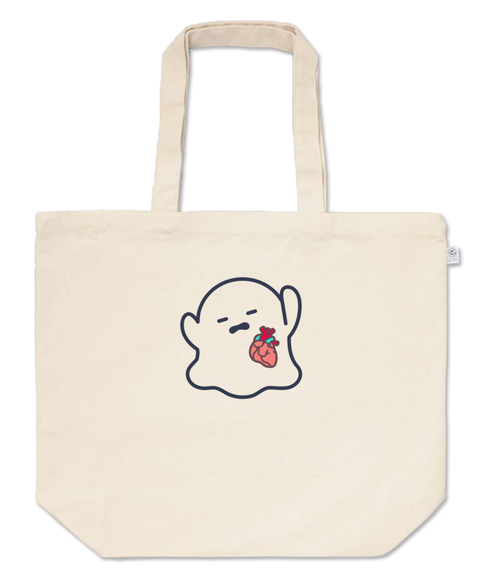 トートバッグ - L - プリント面積小
