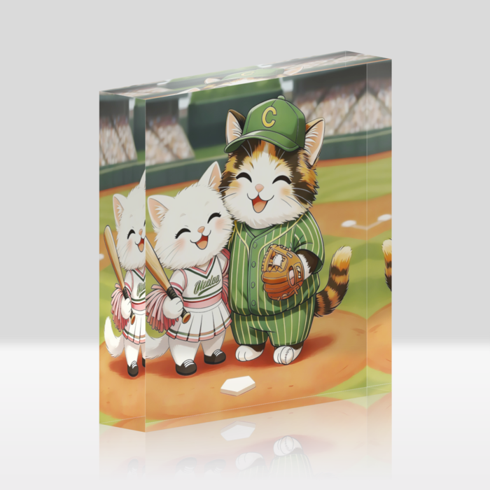 アクリルブロック - 100x100mm