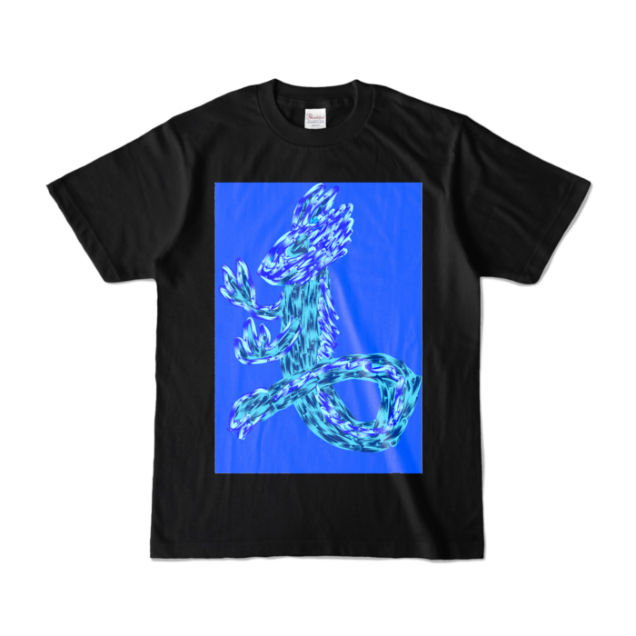 カラーTシャツ - S - ブラック （濃色）