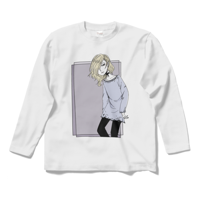 ロングスリーブTシャツ - S - ホワイト